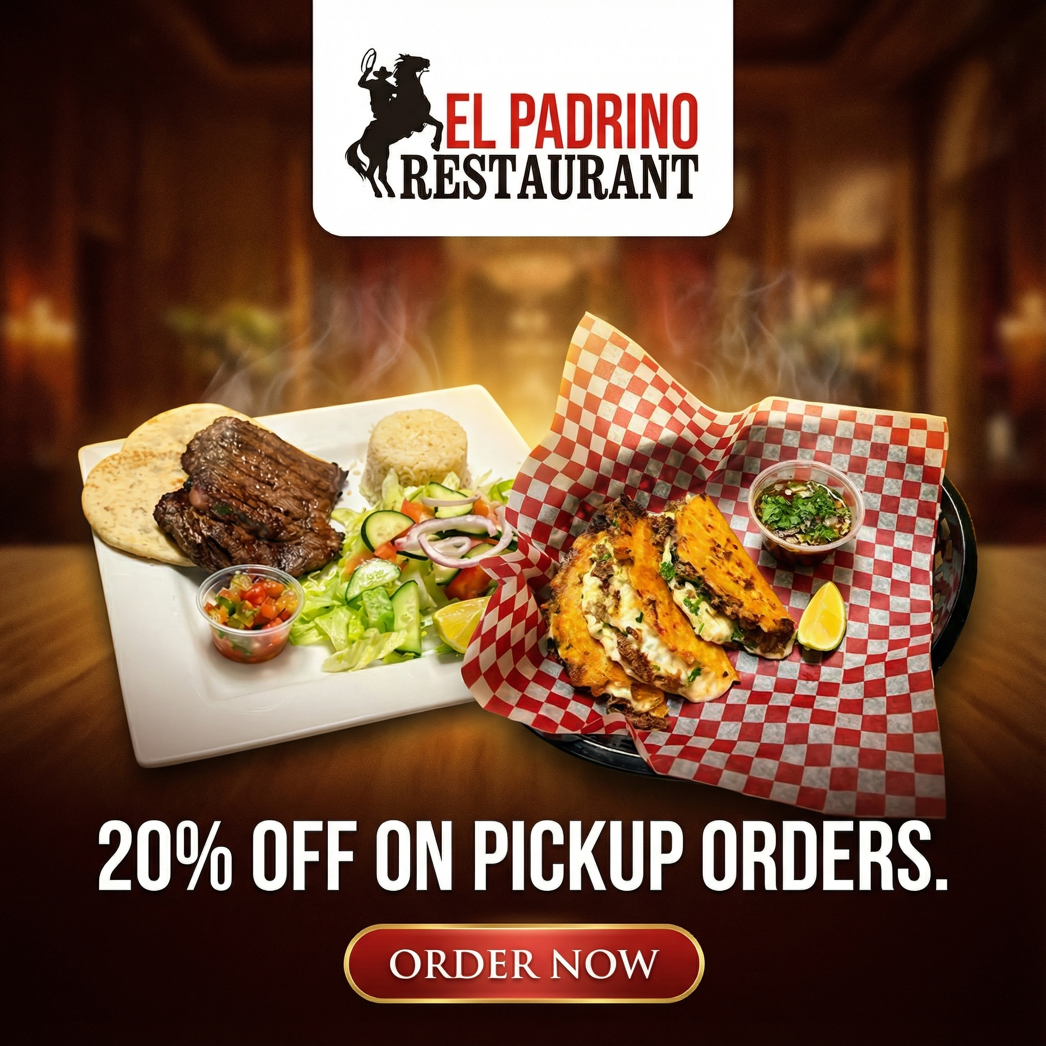 Special Offer from El Padrino Restaurant