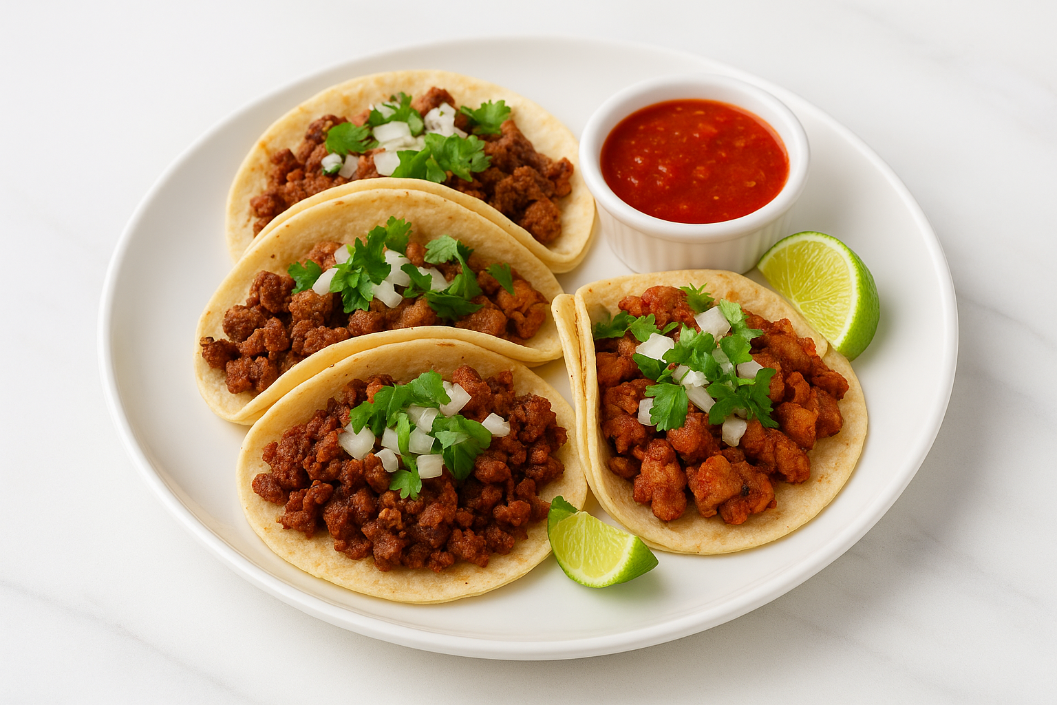 Authentic Mexican Tacos at El Padrino Restaurant Calgary