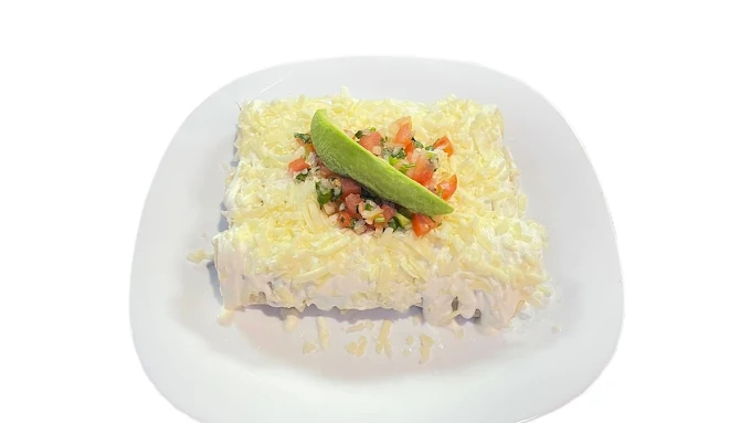 Authentic Salvadorian pupusas at El Padrino Restaurant Calgary